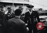 Image of German Army officers visit a Kriegsmarine base Germany, 1944, second 39 stock footage video 65675031600