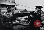 Image of German Army officers visit a Kriegsmarine base Germany, 1944, second 40 stock footage video 65675031600