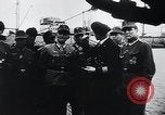 Image of German Army officers visit a Kriegsmarine base Germany, 1944, second 41 stock footage video 65675031600