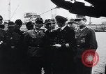 Image of German Army officers visit a Kriegsmarine base Germany, 1944, second 42 stock footage video 65675031600