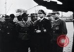 Image of German Army officers visit a Kriegsmarine base Germany, 1944, second 43 stock footage video 65675031600