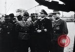 Image of German Army officers visit a Kriegsmarine base Germany, 1944, second 44 stock footage video 65675031600