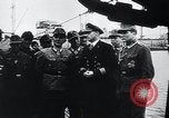 Image of German Army officers visit a Kriegsmarine base Germany, 1944, second 45 stock footage video 65675031600