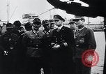 Image of German Army officers visit a Kriegsmarine base Germany, 1944, second 46 stock footage video 65675031600