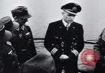 Image of German Army officers visit a Kriegsmarine base Germany, 1944, second 47 stock footage video 65675031600