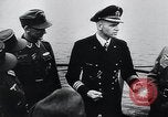 Image of German Army officers visit a Kriegsmarine base Germany, 1944, second 49 stock footage video 65675031600