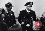 Image of German Army officers visit a Kriegsmarine base Germany, 1944, second 50 stock footage video 65675031600