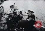 Image of German Army officers visit a Kriegsmarine base Germany, 1944, second 51 stock footage video 65675031600