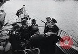 Image of German Army officers visit a Kriegsmarine base Germany, 1944, second 52 stock footage video 65675031600