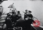 Image of German Army officers visit a Kriegsmarine base Germany, 1944, second 54 stock footage video 65675031600