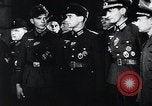 Image of German Army officers visit a war plant Germany, 1944, second 25 stock footage video 65675031601