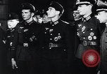 Image of German Army officers visit a war plant Germany, 1944, second 26 stock footage video 65675031601