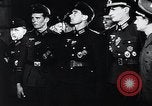 Image of German Army officers visit a war plant Germany, 1944, second 27 stock footage video 65675031601