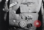 Image of German Army officers visit a war plant Germany, 1944, second 29 stock footage video 65675031601