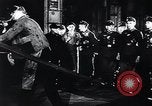 Image of German Army officers visit a war plant Germany, 1944, second 37 stock footage video 65675031601