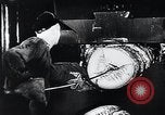 Image of German Army officers visit a war plant Germany, 1944, second 60 stock footage video 65675031601