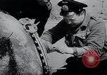 Image of German Navy explosives experts destroy marine mines Germany, 1944, second 20 stock footage video 65675031603