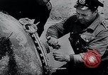 Image of German Navy explosives experts destroy marine mines Germany, 1944, second 21 stock footage video 65675031603