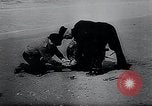 Image of German Navy explosives experts destroy marine mines Germany, 1944, second 23 stock footage video 65675031603