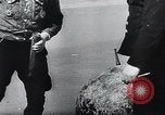 Image of German Navy explosives experts destroy marine mines Germany, 1944, second 26 stock footage video 65675031603
