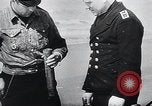 Image of German Navy explosives experts destroy marine mines Germany, 1944, second 27 stock footage video 65675031603