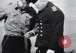 Image of German Navy explosives experts destroy marine mines Germany, 1944, second 28 stock footage video 65675031603