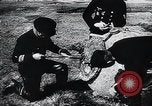 Image of German Navy explosives experts destroy marine mines Germany, 1944, second 37 stock footage video 65675031603
