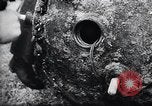 Image of German Navy explosives experts destroy marine mines Germany, 1944, second 41 stock footage video 65675031603