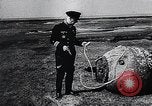 Image of German Navy explosives experts destroy marine mines Germany, 1944, second 47 stock footage video 65675031603