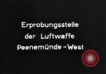 Image of V-1 Buzz Bomb Peenemunde Germany, 1943, second 6 stock footage video 65675031608