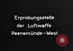 Image of V-1 Buzz Bomb Peenemunde Germany, 1943, second 9 stock footage video 65675031608