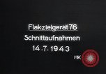 Image of V-1 Buzz Bomb Peenemunde Germany, 1943, second 11 stock footage video 65675031608