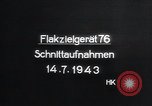 Image of V-1 Buzz Bomb Peenemunde Germany, 1943, second 15 stock footage video 65675031608