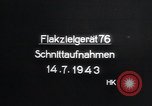 Image of V-1 Buzz Bomb Peenemunde Germany, 1943, second 19 stock footage video 65675031608