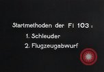 Image of V-1 catapult tests Peenemunde Germany, 1943, second 4 stock footage video 65675031609