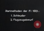 Image of V-1 catapult tests Peenemunde Germany, 1943, second 6 stock footage video 65675031609