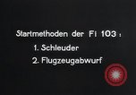 Image of V-1 catapult tests Peenemunde Germany, 1943, second 8 stock footage video 65675031609