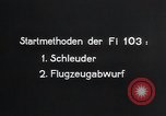 Image of V-1 catapult tests Peenemunde Germany, 1943, second 11 stock footage video 65675031609
