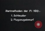Image of V-1 catapult tests Peenemunde Germany, 1943, second 12 stock footage video 65675031609