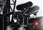 Image of acceleration testing V-1 missile Peenemunde Germany, 1943, second 8 stock footage video 65675031610