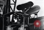 Image of acceleration testing V-1 missile Peenemunde Germany, 1943, second 9 stock footage video 65675031610