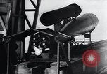 Image of acceleration testing V-1 missile Peenemunde Germany, 1943, second 10 stock footage video 65675031610