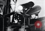 Image of acceleration testing V-1 missile Peenemunde Germany, 1943, second 11 stock footage video 65675031610