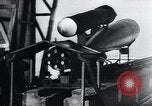 Image of acceleration testing V-1 missile Peenemunde Germany, 1943, second 12 stock footage video 65675031610