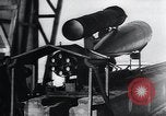 Image of acceleration testing V-1 missile Peenemunde Germany, 1943, second 13 stock footage video 65675031610