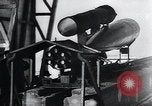 Image of acceleration testing V-1 missile Peenemunde Germany, 1943, second 14 stock footage video 65675031610