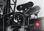 Image of acceleration testing V-1 missile Peenemunde Germany, 1943, second 16 stock footage video 65675031610
