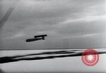 Image of acceleration testing V-1 missile Peenemunde Germany, 1943, second 21 stock footage video 65675031610