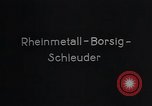 Image of acceleration testing V-1 missile Peenemunde Germany, 1943, second 31 stock footage video 65675031610