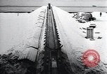 Image of acceleration testing V-1 missile Peenemunde Germany, 1943, second 36 stock footage video 65675031610